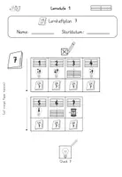 Vorschau - Arbeitsblätter - Selbstlernheft: Mathe Lernstufe 1 Lernheft 7 (Addition und Subtraktion bis 20 ohne Zehnerübergang) - Seite 2