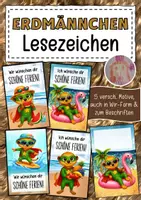 Vorschau - Anderer Materialtyp - Feriengrüße Erdmännchen Erdmännchenklasse Lesezeichen Sommer - Deckblatt