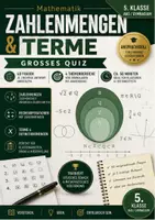 Vorschau - Arbeitsblätter - Zahlenmengen und Terme 40 anspruchsvolle Multiple Choice Aufgaben mit Lösungen 5 Klasse AHS - Deckblatt