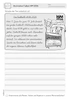 Vorschau - Arbeitsblätter - Fußball WM - Seite 1