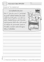 Vorschau - Arbeitsblätter - Fußball WM - Seite 1