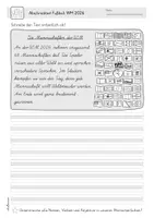 Vorschau - Arbeitsblätter - Fußball WM - Seite 3