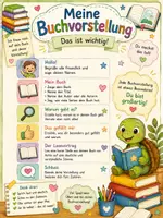 Vorschau - Poster - Merkzettel für die Buchvorstellung - Deckblatt