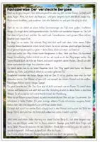 Vorschau - Bildkarten - Fantasiereise: Der versteckte Bergsee - Seite 1