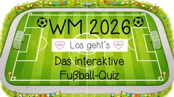 Vorschau - Quiz - Fußball - WM - 2026 Das interaktive Quiz (PDF) - Seite 1