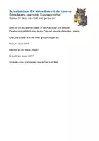 Vorschau - Stundenentwürfe - Aufsatz Schreibanlass zu einem Bild Klasse 3/4 Grundschule - Seite 3