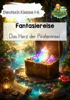 Vorschau - Bildkarten - Fantasiereise: Das Herz der Pirateninsel - Seite 1