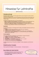 Vorschau - Arbeitsblätter - Erinnerungsseiten zum Abschied einer Lehrperson - Seite 2