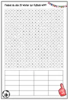 Vorschau - Spiele - Fußball-WM-Suchsel-Paket - Seite 1