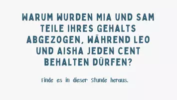Vorschau - Stundenentwürfe - Der erste Ferienjob – Was vom Lohn wirklich übrig bleibt (Minijob, Steuern, Rechte) | Fertige Unterrichtsstunde | WBS/Wirtschaft | Klasse 7-10 - Seite 3