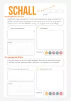 Vorschau - Arbeitsblätter - Forscherwochen – Experimentierheft für den Sachunterricht - Seite 1