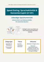Vorschau - Stundenentwürfe - Sprechaktivität DaF / DaZ (A1-B1) - Seite 1