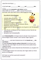 Vorschau - Anderer Materialtyp - Elternbriefe Lesenacht - Seite 1