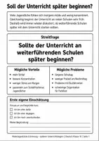 Vorschau - Arbeitsblätter - Erörterung - Seite 2
