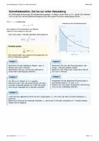 Vorschau - Arbeitsblätter - Anwendung Integral: Zeit bis zur vollen Akkuladung - Seite 1