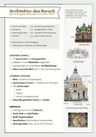 Vorschau - Arbeitsblätter - Architektur des Barock Text mit Übungsaufgaben und Merkblatt - Seite 3