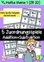 Vorschau - Spiele - Zuordnungsspiel ZR 20 - Deckblatt