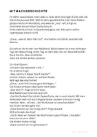 Vorschau - Arbeitsblätter - Erster Schultag: Mitmach/Mutmachgeschichte - Seite 3
