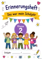 Vorschau - Arbeitsblätter - Das war meine 2. Klasse - Erinnerungsheft -2- - Seite 2