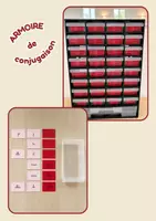 Aperçu - Apprentissages en autonomie - Armoire de conjugaison - Page de couverture