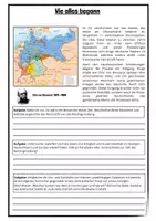 Vorschau - Stundenentwürfe - Das Deutsche Kaiserreich - Komplette Themeneinheit - Arbeitsheft - Seite 2