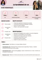 Aperçu - Préparation de séquence / Séquence complète - Pack de 2 séquences complètes sur le harcèlement, FLE - Page 2