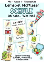 Vorschau - Unterrichtsreihen - Großes Materialpaket Deutsch Anfangsunterricht: Anlaute, Silben, Buchstaben, Laute, Leseteppich - Seite 1