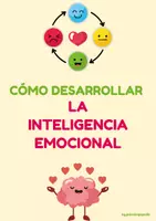 Vista previa - Fichas informativas / Documentos de lectura - Cómo desarrollar la Inteligencia Emocional - Portada