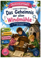 Vorschau - Arbeitsblätter - Lesen und Verstehen - Das Geheimnis der alten Windmühle - Deckblatt