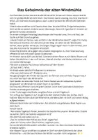 Vorschau - Arbeitsblätter - Lesen und Verstehen - Das Geheimnis der alten Windmühle - Seite 1