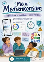 Vorschau - Stundenentwürfe - Medienkompetenz: Medienkonsum + Social Media (Arbeits- + Lösungsheft) - Deckblatt