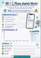 Vorschau - Stundenentwürfe - Medienkompetenz: Medienkonsum + Social Media (Arbeits- + Lösungsheft) - Seite 2