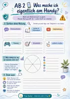 Vorschau - Stundenentwürfe - Medienkompetenz: Medienkonsum + Social Media (Arbeits- + Lösungsheft) - Seite 3