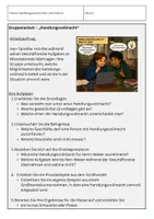Vorschau - Stundenentwürfe - Unternehmensgründung: Handelsvollmacht und Prokura - Seite 1
