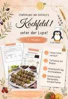 Vorschau - Stundenentwürfe - Kochfeld unter der Lupe - 1 Schmelzen - Ernährung und Soziales 7. Klasse - Deckblatt