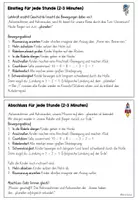 Vorschau - Unterrichtsreihen - Turnen in der Grundschule (Unterrichtsreihe) - Reise durch das Turnuniversum - Seite 3