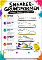 Vorschau - Stundenentwürfe - Kunst: Sneaker Design Kunstprojekt - Seite 1