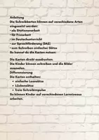 Vorschau - Stundenentwürfe - Schreibkarten Ritterburg – DAZ Schreibimpulse & Satzbau - Seite 1