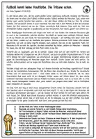 Vorschau - Arbeitsblätter - DEUTSCH - Text "Rassismus auf der Tribüne" - Leseverstehen mit Aufgaben zum Text, differenziert - Seite 2