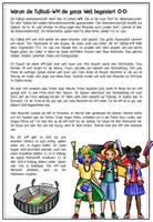 Vorschau - Arbeitsblätter - DEUTSCH - Text zur Fußball-WM - Leseverstehen mit Aufgaben - Seite 2