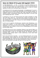 Vorschau - Arbeitsblätter - DEUTSCH - Text zur Fußball-WM - Leseverstehen mit Aufgaben - Seite 3
