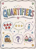 Vorschau - Arbeitsblätter - Quantifiers Merkblatt und Übungsblatt - Deckblatt