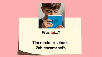 Vorschau - Präsentationen/Tafelbilder - Prädikatseinführung - Tafelbild - Seite 3