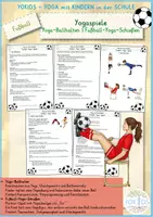 Vorschau - Lehrpläne/Lehrermaterial - Fußball - Yoga - Spiele Bewegungsspiel - Deckblatt