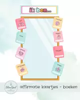 Voorbeeld - affirmatie kaartjes boeken - Voorblad