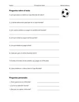 Vorschau - Arbeitsblätter - Mundial de fútbol – Material didáctico - Seite 2