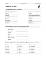 Vorschau - Arbeitsblätter - Mundial de fútbol – Material didáctico - Seite 3