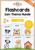 Vorschau - Bildkarten - 35 Flashcards: Hunde & Hunderassen - Deckblatt