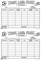 Vorschau - Arbeitsblätter - Stadt-Land-Fluss (Fußball-WM-Edition) - Seite 1