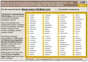 Vorschau - Arbeitsblätter - LESEN+SCHREIBEN Satztraining Stufe 4 - Rechtschreibphänomene - Seite 3